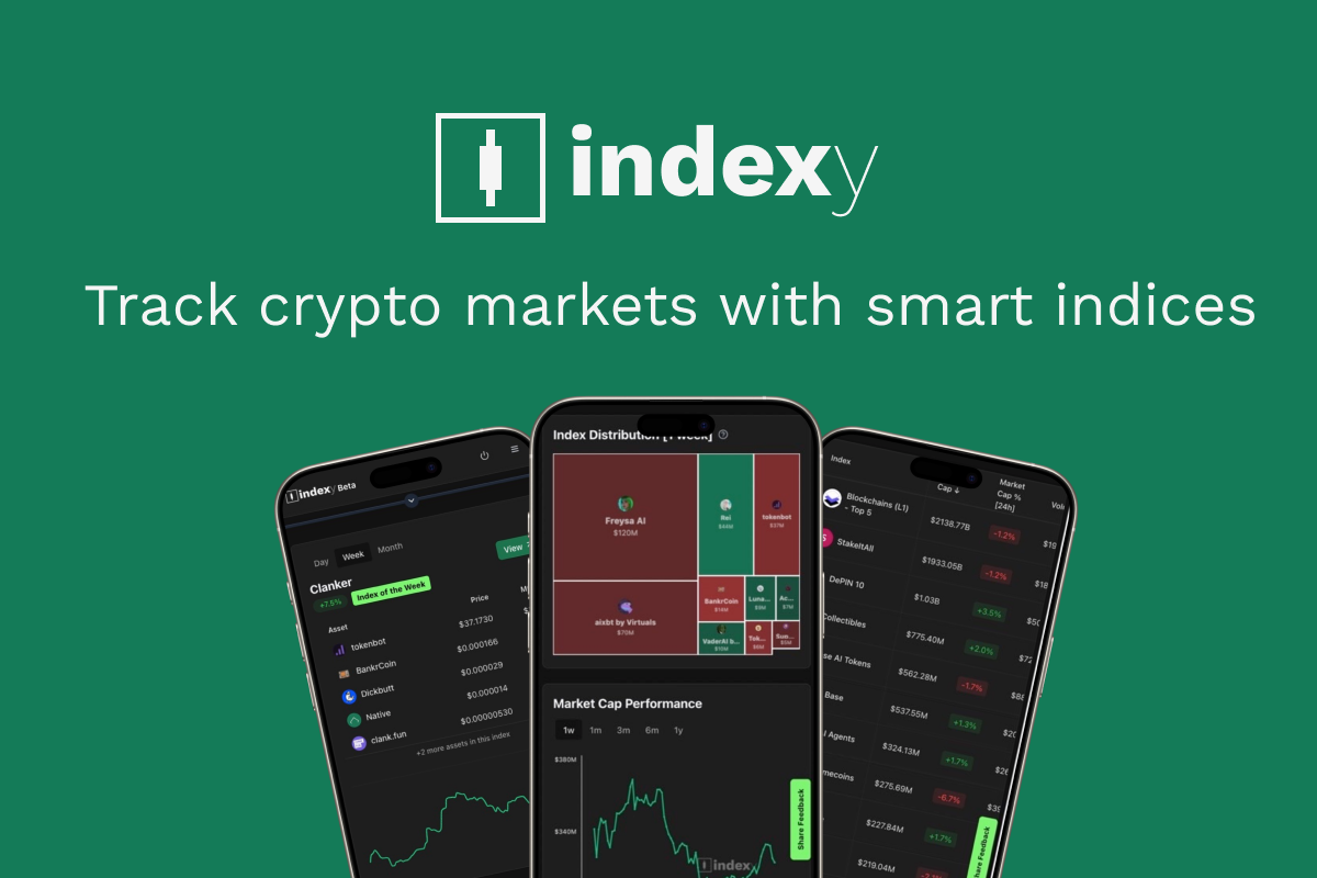 Indexy - Farcaster Mini Apps
