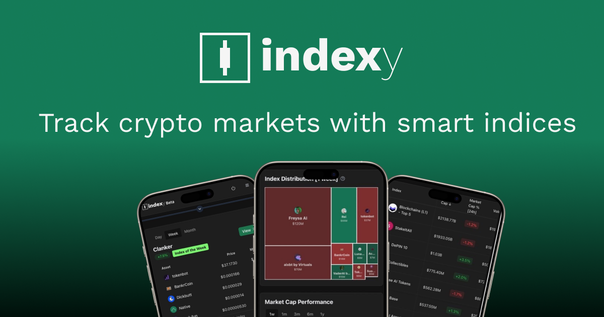 Indexy - Farcaster Mini Apps